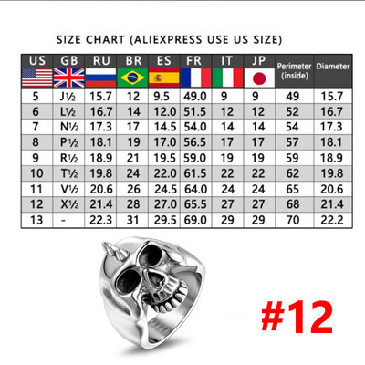 ΝΕΟ κράνος Skull Titanium Steel Ring EDC Portable Rings Punk Accessories Δώρο για άνδρες Εργαλεία αυτοάμυνας εξωτερικού χώρου