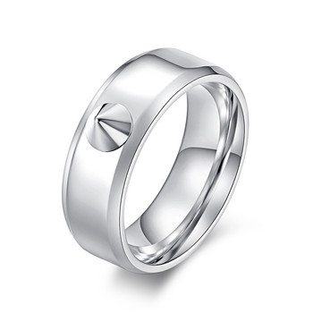Δαχτυλίδι αυτοάμυνας Όπλα προσωπικής άμυνας Άνδρες γυναίκες Προστασία επιβίωσης Δαχτυλίδι δαχτυλίδι Εργαλείο ασφαλείας από τιτάνιο χάλυβας