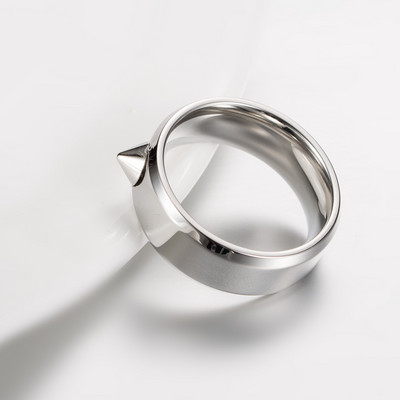 Δαχτυλίδι αυτοάμυνας Όπλα προσωπικής άμυνας Άνδρες γυναίκες Προστασία επιβίωσης Δαχτυλίδι δαχτυλίδι Εργαλείο ασφαλείας από τιτάνιο χάλυβας