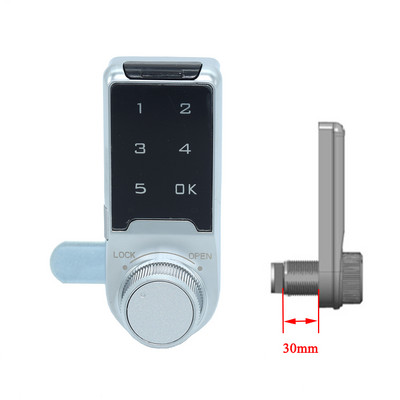 Smart Mini Electric Touch Keypad Slaptažodžio numeris Kodas Spintelės stalčius Pašto dėžutės užraktas