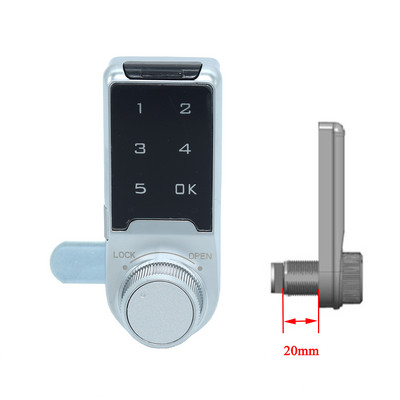 Smart Mini Electric Touch Keypad Slaptažodžio numeris Kodas Spintelės stalčius Pašto dėžutės užraktas