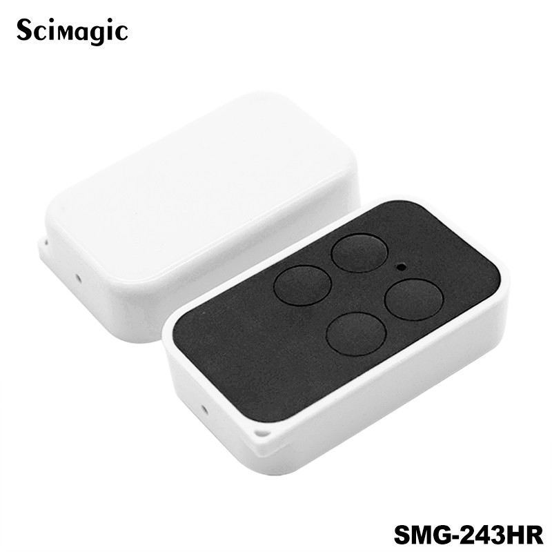 Garāžas durvju tālvadības pults Klons Vairākas frekvences 300 310 315 330 390 433 433,42 434,42 868 868,3 868,35 MHz ritošais kods