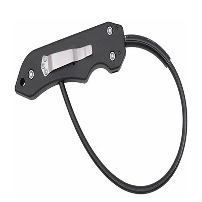 Εργαλείο ασφαλείας Whip Wire Strike Personal Outdoors Animals Belt Control Martial Arts Tactical Training for Body Sports