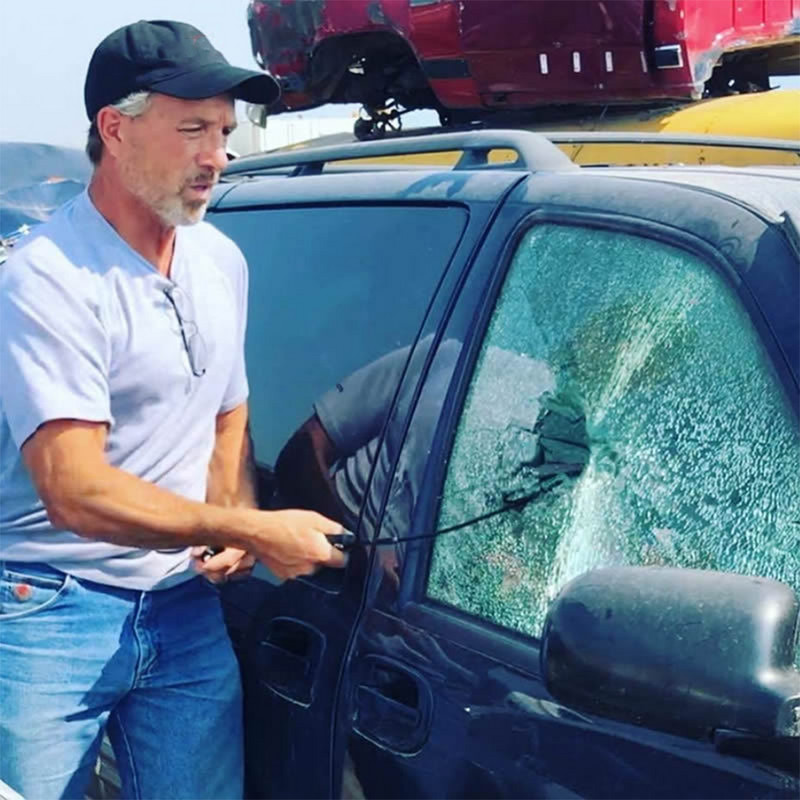 Εργαλείο ασφαλείας Whip Wire Strike Personal Outdoors Animals Belt Control Martial Arts Tactical Training for Body Sports