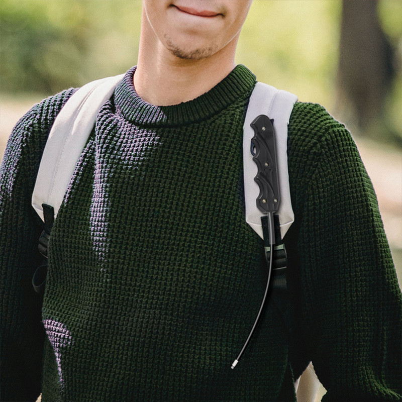 Εργαλείο ασφαλείας Whip Wire Strike Personal Outdoors Animals Belt Control Martial Arts Tactical Training for Body Sports