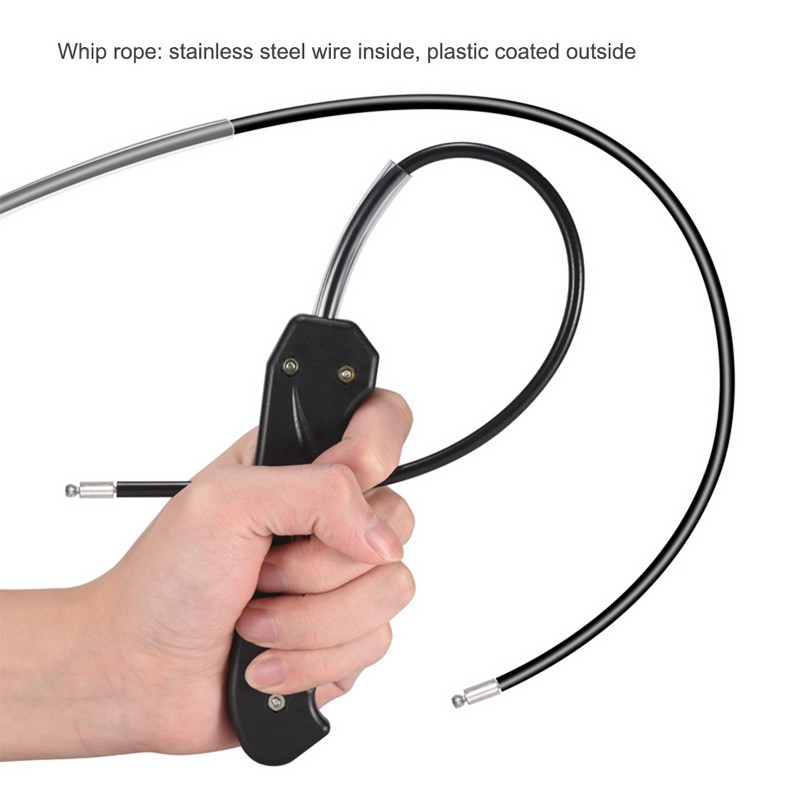Εργαλείο ασφαλείας Whip Wire Strike Personal Outdoors Animals Belt Control Martial Arts Tactical Training for Body Sports
