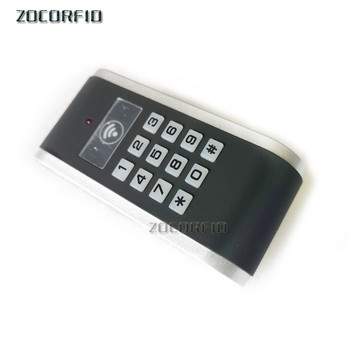 Панел на клавиатурата Цифрова електронна RFID и парола Клавиатура с номер на вратата на шкафа с кодова ключалка с EM 125KHZ етикет