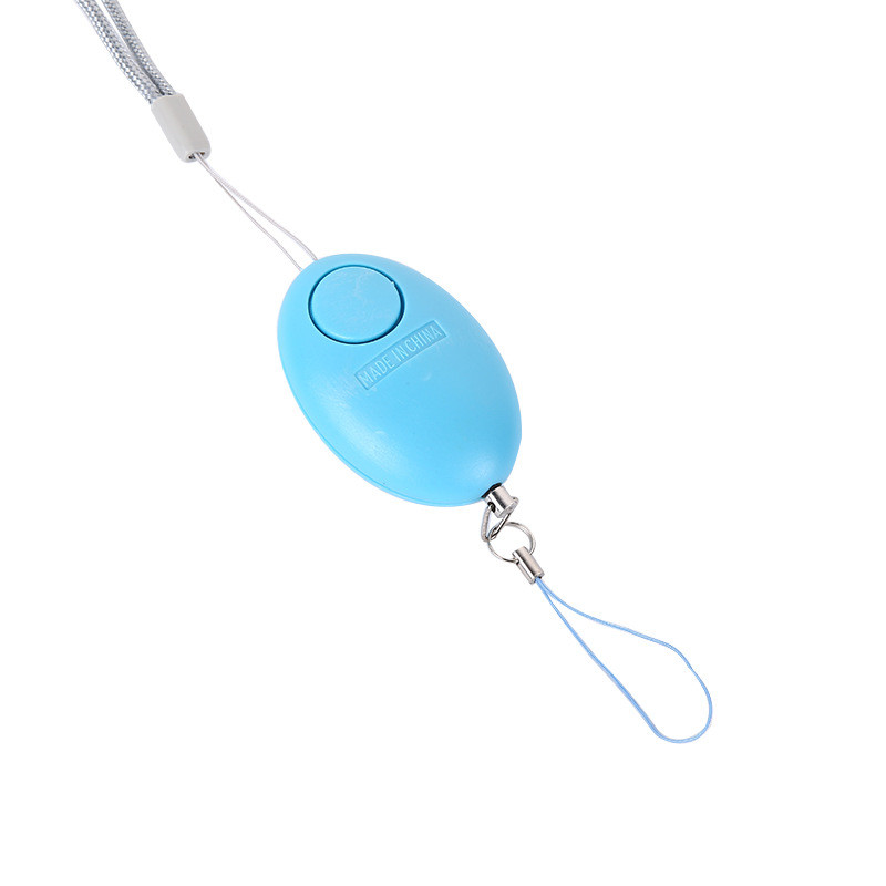 120 dB kiaušinio formos savigynos signalizacija mergaitei pagyvenusioms moterims, apsauga, apsauga, asmeninio saugumo šauksmo, avarinio signalo raktų pakabukas