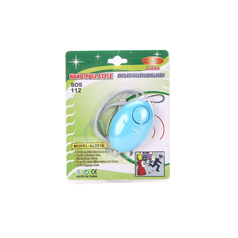 120 dB kiaušinio formos savigynos signalizacija mergaitei pagyvenusioms moterims, apsauga, apsauga, asmeninio saugumo šauksmo, avarinio signalo raktų pakabukas
