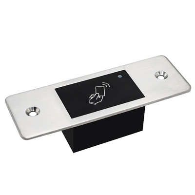 Vārtu durvju slēdzene RFID metāla pirkstu nospiedumu piekļuves kontroles skeneris Mini metāla IP66 ūdensnecaurlaidīgs iegultais pirkstu nospiedumu lasītājs