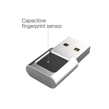 Μονάδα ανάγνωσης δακτυλικών αποτυπωμάτων USB για Windows 7 8 10 11 Hello Biometric Scanner Λουκέτο κλειδί ασφαλείας για φορητούς υπολογιστές Μονάδα ξεκλειδώματος