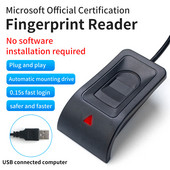 Conectare biometrică cu amprentă digitală Cititor USB Modul scaner Dispozitiv pentru Windows 10 11 Hello Biometrics Cheie de securitate Conectare în siguranță la cont