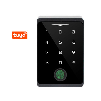 Tuya wifi Αυτόνομη πόρτα 125KHz Κάρτα EM RFID & βιομετρικά αποτυπώματα Συστήματα ελέγχου πρόσβασης Προϊόντα με πληκτρολόγιο αφής
