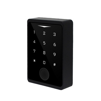 Tuya wifi Самостоятелна врата 125KHz EM карта RFID и биометричен пръстов отпечатък Системи за контрол на достъп Продукти със сензорна клавиатура