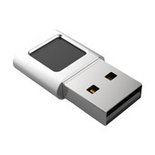 Mini USB pirkstu nospiedumu lasītāja moduļa ierīce operētājsistēmai Windows 10 Hello Dongle klēpjdatoriem datora drošības atslēgas USB interfeiss