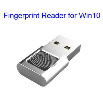 Мини USB четец на пръстови отпечатъци Модулно устройство за Windows 10 Hello Dongle лаптопи PC ключ за сигурност USB интерфейс