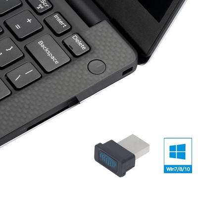 Αναγνώριση συσκευής μονάδας Mini USB Fingerprint Reader για Windows 10 11 hello Biometric Security Key 360 touch