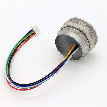 R503 Κυκλικός στρογγυλός RGB Δακτύλιος Έλεγχος LED DC3.3V MX1.0-6Pin Χωρητικός σαρωτής μονάδας δακτυλικών αποτυπωμάτων