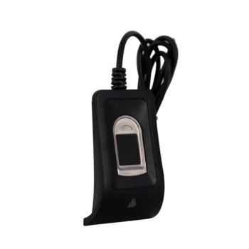 Banggood Нов компактен USB четец на пръстови отпечатъци Скенер Надеждна биометрична система за контрол на достъпа Сензор за пръстови отпечатъци