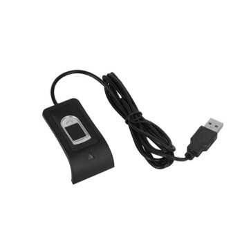 Banggood Нов компактен USB четец на пръстови отпечатъци Скенер Надеждна биометрична система за контрол на достъпа Сензор за пръстови отпечатъци