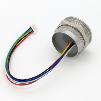 Top R503 Circular RGB RGB Indicator Control DC3.3V MX1.0-6Pin Χωρητικός σαρωτής αισθητήρα μονάδας δακτυλικών αποτυπωμάτων