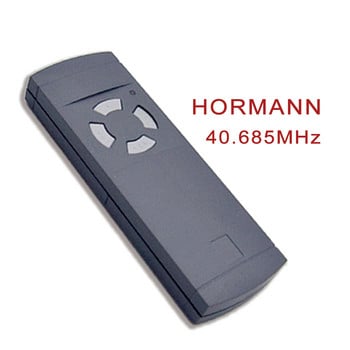 За HORMANN HSM4 40mhz сив бутон 4 канално дистанционно управление за гаражна врата HSE 2/4 HSM 2/4 HS 2/4 40,685 mhz Замяна на команда