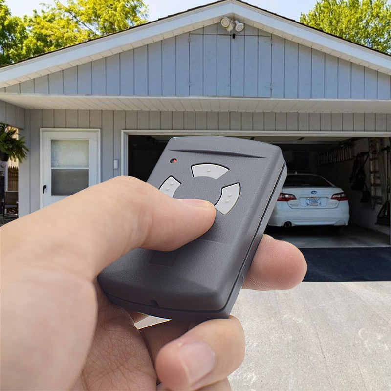 HORMANN HSM4 40 mhz pelēkās pogas 4 kanālu garāžas durvju tālvadības pults HSE 2/4 HSM 2/4 HS 2/4 40,685 mhz komandas nomaiņa