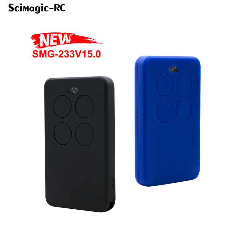 Scimagic-RC SMG-233V15.0 Garázs távirányító többfrekvenciás 280-868MHz sokszorosító klón 433MHz 868.3MHz parancsadó