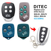 DITEC GOL4C BIXLG4 BIXLP2 BIXLS2 Elektriline garaaživärava kaugjuhtimispuldid Lükandvärava uksetõkkeavaja saatja