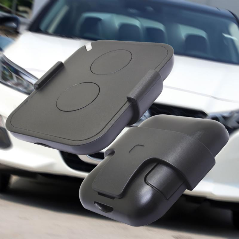 Daudzfrekvenču 433,92 MHz garāžas durvju vārtu tālvadības pults kopētājs atslēgu piekariņa attaisāmais 433,92 MHz komandu klona tālvadības pults