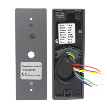 A9-S-EM 1000 Χρήστη IP67 Αδιάβροχο πληκτρολόγιο ελέγχου πρόσβασης Ελεγκτής πρόσβασης εξωτερικού χώρου RFID Σύστημα ανοίγματος πόρτας EM4100 Κάρτα κλειδιού 125KHz