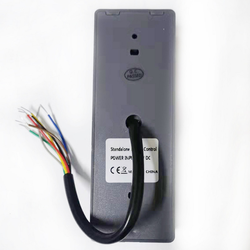 A9-S-EM 1000 vartotojo IP67 vandeniui atspari prieigos valdymo klaviatūra, lauko RFID prieigos valdiklio durų atidarymo sistema EM4100 125 kHz rakto kortelė