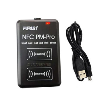 RFID Decoding Duplicator NFC Smart Chip Card Reader 13,56Mhz 1K s50 Badge Clone 125Khz T5577 Token Tag Writer PM Pro Key Copier