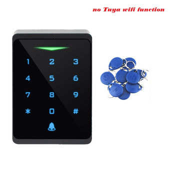 Водоустойчива Tuya Wifi Smart Door Lock Система за контрол на достъпа RFID самостоятелен контролер за достъп с клавиатура