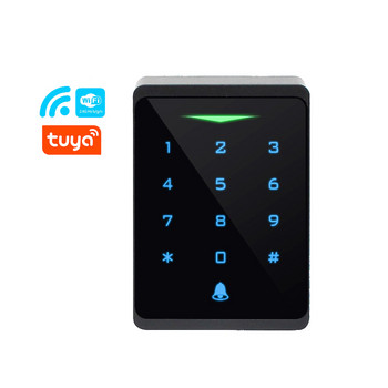 Αδιάβροχο Tuya Wifi Smart Door Lock System Control Access Control RFID Standalone Access Keypad Controller