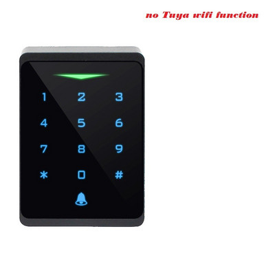 Αδιάβροχο Tuya Wifi Smart Door Lock System Control Access Control RFID Standalone Access Keypad Controller