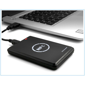 RFID Copier Duplicator 125KHz Key fob NFC Smart Card Reader Writer 13,56MHz Κρυπτογραφημένος προγραμματιστής USB UID T5577 EM4305 Cards Tags
