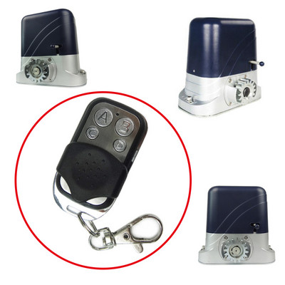 Univerzális távirányító a rendszer vezérléséhez sokféle típusú távirányítóhoz garázs és kapunyitó 433Mhz