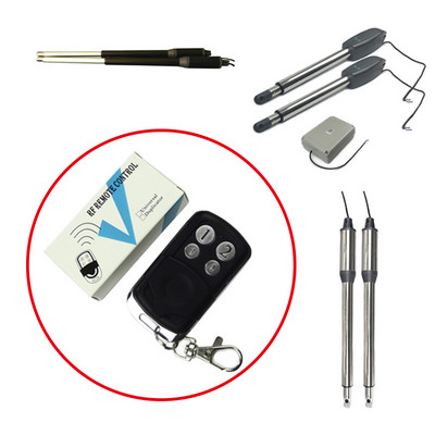 Univerzális távirányító a rendszer vezérléséhez sokféle típusú távirányítóhoz garázs és kapunyitó 433Mhz