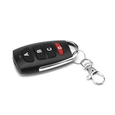 Univerzális távirányító a rendszer vezérléséhez sokféle típusú távirányítóhoz garázs és kapunyitó 433Mhz