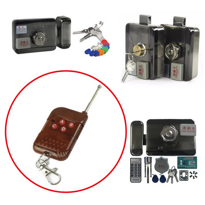 Univerzális távirányító a rendszer vezérléséhez sokféle típusú távirányítóhoz garázs és kapunyitó 433Mhz