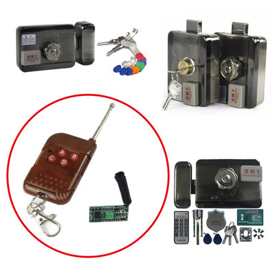 Univerzális távirányító a rendszer vezérléséhez sokféle típusú távirányítóhoz garázs és kapunyitó 433Mhz