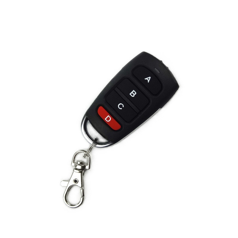 Univerzális távirányító a rendszer vezérléséhez sokféle típusú távirányítóhoz garázs és kapunyitó 433Mhz