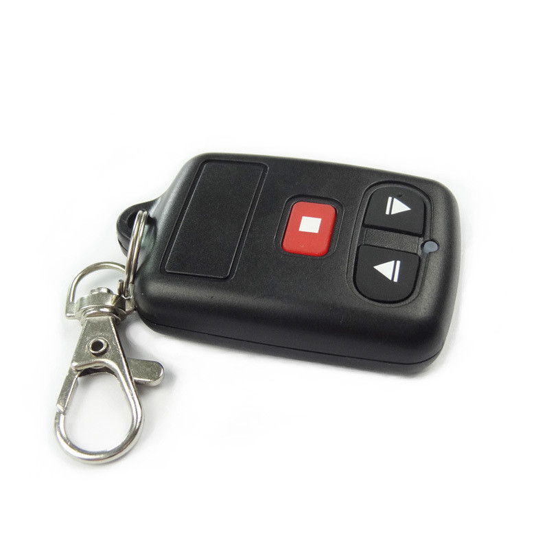 Univerzális távirányító a rendszer vezérléséhez sokféle típusú távirányítóhoz garázs és kapunyitó 433Mhz