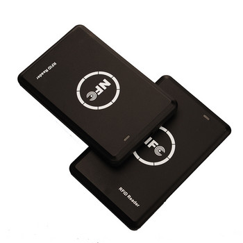 RFID Card Reader Copier Duplicator 125KHz Key fob NFC Smart Card Reader Writer 13,56MHz Encrypted Programmer uid keyfobs