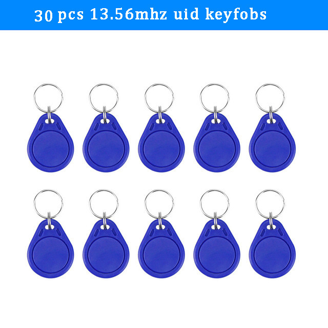 RFID karšu lasītāja kopētāja pavairotājs 125KHz atslēgas piekariņš NFC viedkaršu lasītājs rakstītājs 13,56MHz šifrēts programmētājs uid atslēgu piekariņi