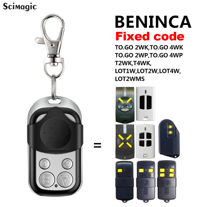 BENINCA TOGO-VA ARC 128-bitine 433,92 MHz garaaži kaugjuhtimispult Beninca TO.GO 2VA 4VA