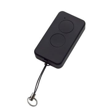 DOORHNA Дистанционно управление за врата DOORHAN Transmitter 2 Pro 2-pro 2pro 433mhz dorhan Keychain Barrier Черен 2 4 бутона