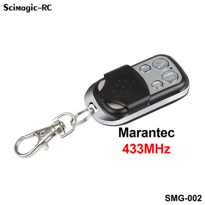 Marantec Digital D302 D304 Дистанционно управление за гаражна врата 868MHz 433mhz Трансмитер за ключодържател за врата
