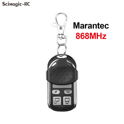 Marantec Digital D302 D304 Дистанционно управление за гаражна врата 868MHz 433mhz Трансмитер за ключодържател за врата